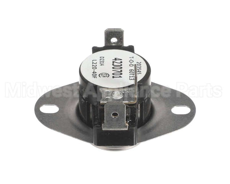 42J07 Lennox 180-220F Auto Limit Switch