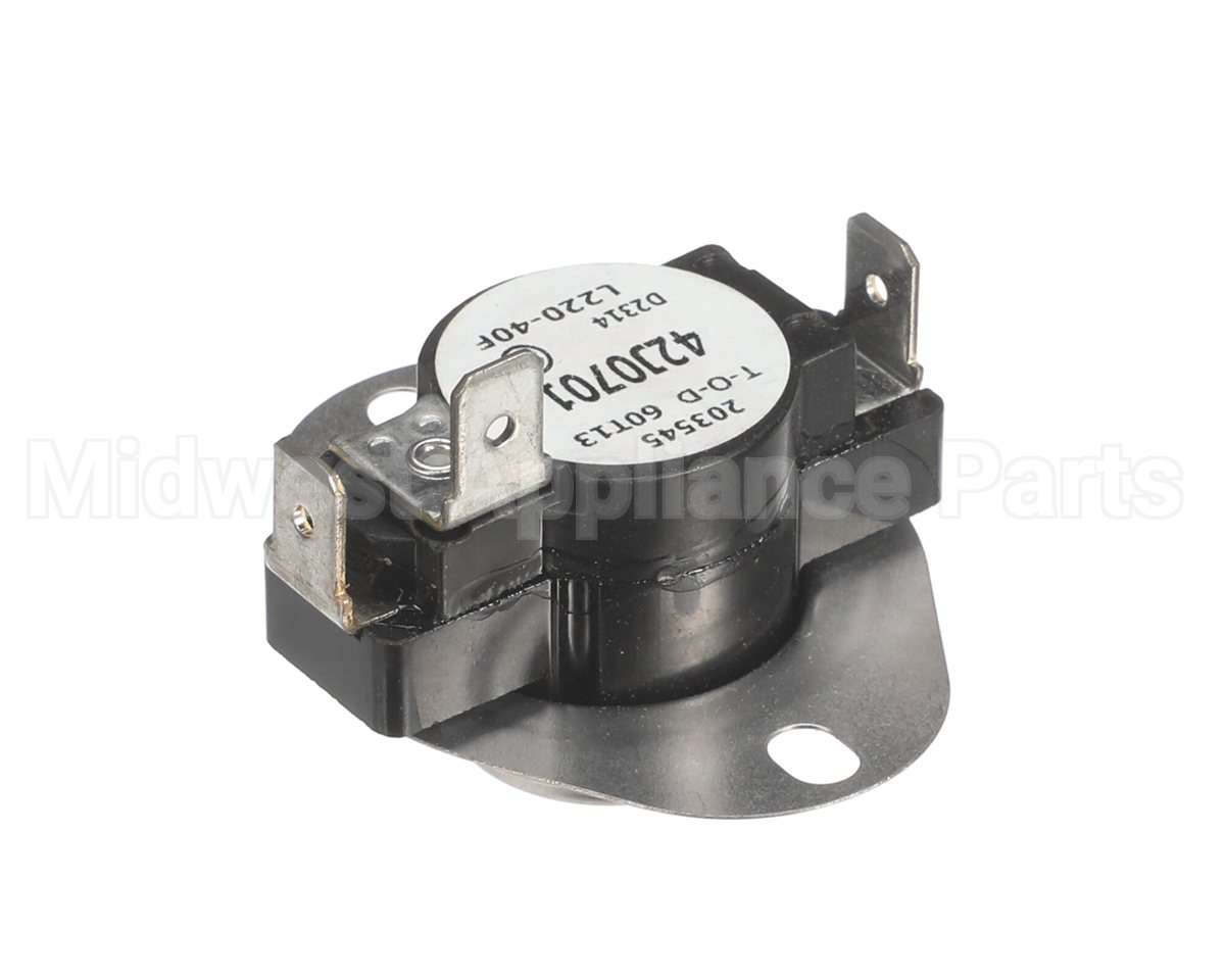42J07 Lennox 180-220F Auto Limit Switch