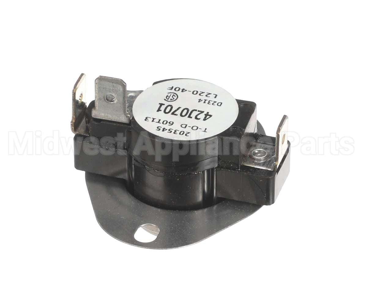 42J07 Lennox 180-220F Auto Limit Switch