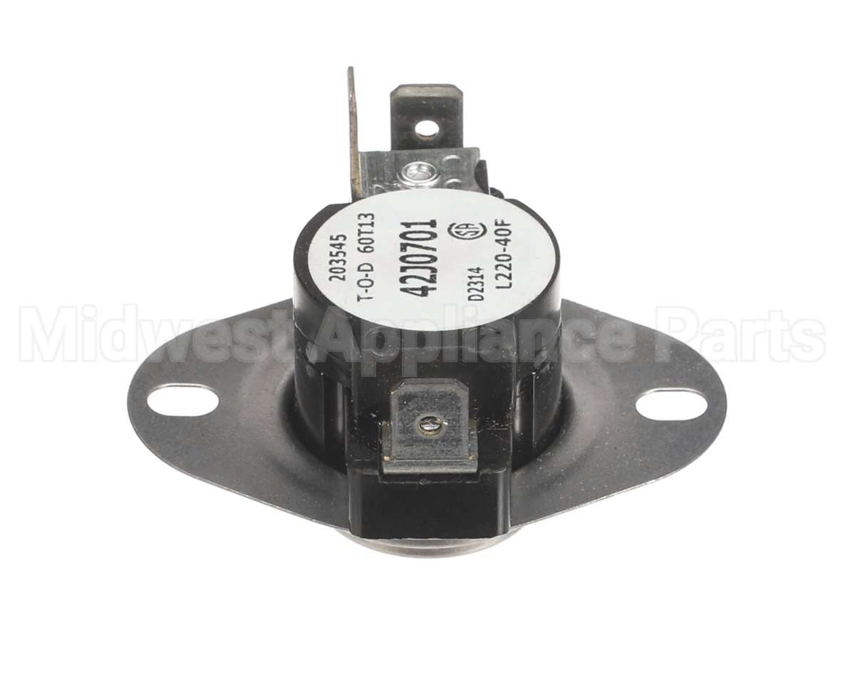 42J07 Lennox 180-220F Auto Limit Switch