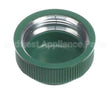 42MC-Y73GB Biro Rubber Boot, Green, Threaded, 30Mm Dia.