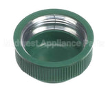 42MC-Y73GB Biro Rubber Boot, Green, Threaded, 30Mm Dia.