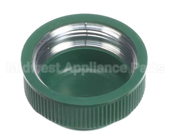 42MC-Y73GB Biro Rubber Boot, Green, Threaded, 30Mm Dia.