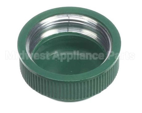 42MC-Y73GB Biro Rubber Boot, Green, Threaded, 30Mm Dia.