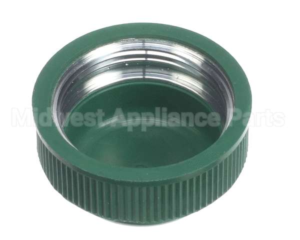42MC-Y73GB Biro Rubber Boot, Green, Threaded, 30Mm Dia.