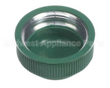 42MC-Y73GB Biro Rubber Boot, Green, Threaded, 30Mm Dia.