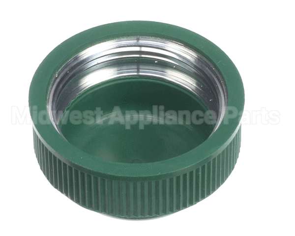 42MC-Y73GB Biro Rubber Boot, Green, Threaded, 30Mm Dia.