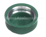 42MC-Y73GB Biro Rubber Boot, Green, Threaded, 30Mm Dia.