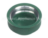 42MC-Y73GB Biro Rubber Boot, Green, Threaded, 30Mm Dia.