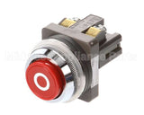 42MC-Y74 Biro Stp Btn, Red W/Ext Hd,Std Ring