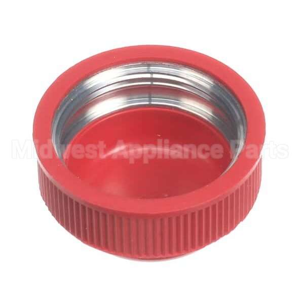 42MC-Y74RB Compatible Biro Rubberboot, Red, Threaded, 30Mm Dia