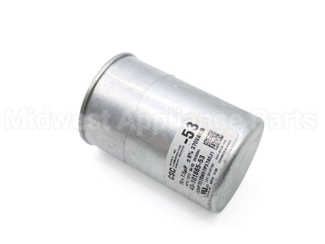 43-101665-53 Rheem-Ruud 70/7.5Mfd 370V Round Dual Cap