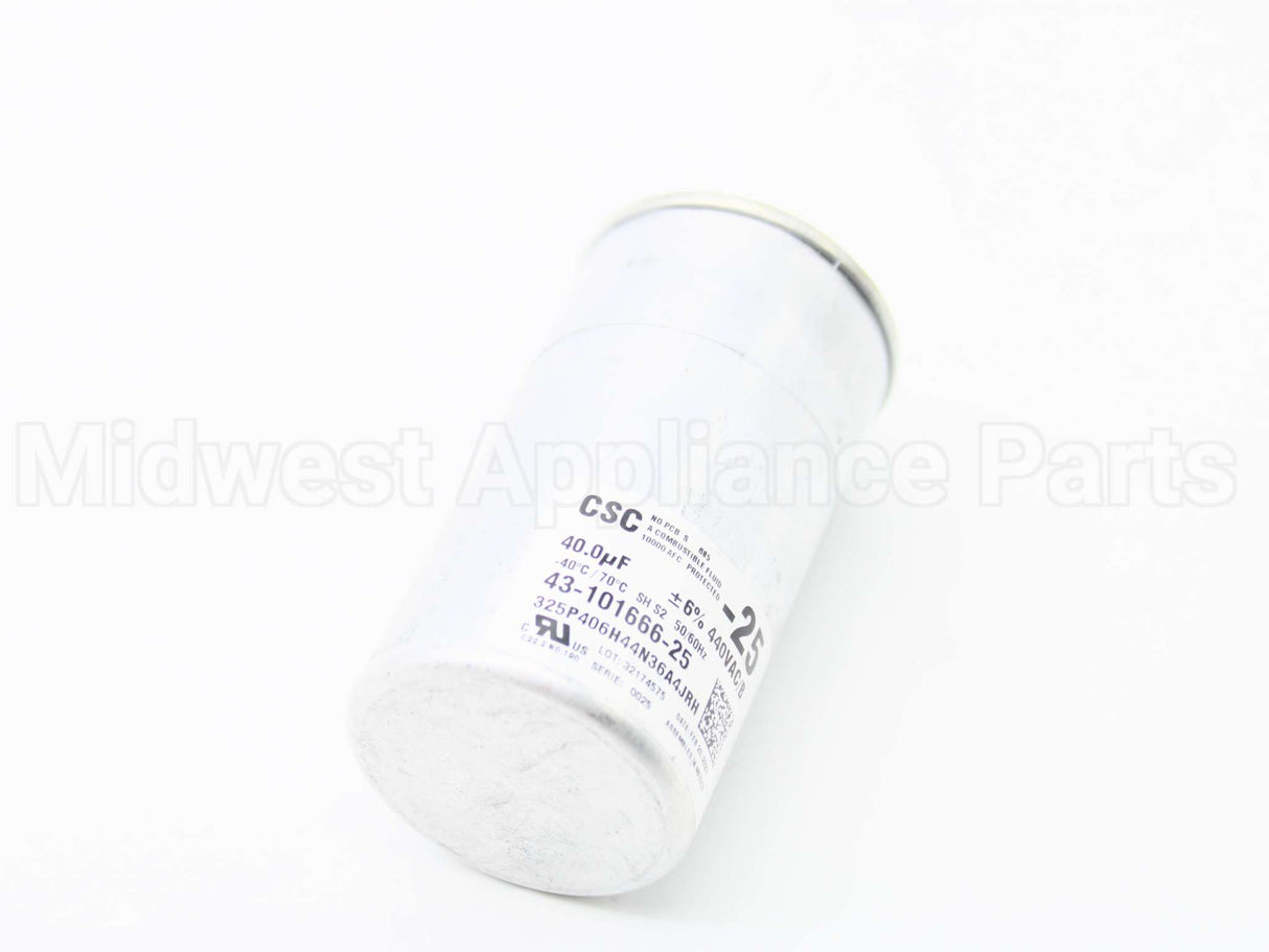 43-101666-25 Rheem-Ruud 40Mfd 440V Round Capacitor