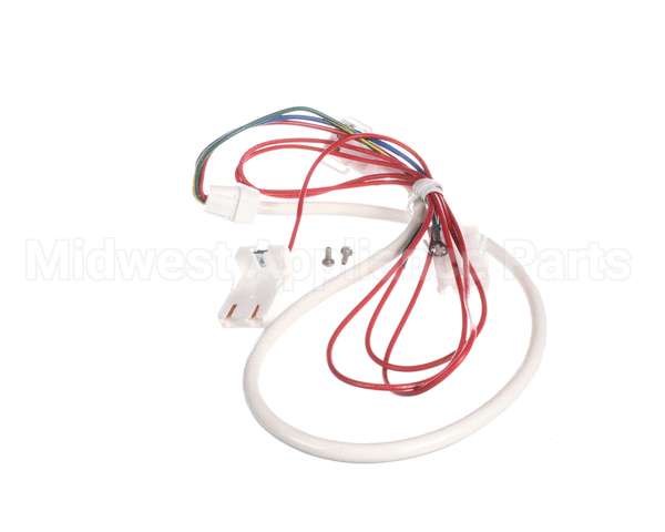 43-15888 Federal Industries Harness, Shelf Lamp Cord White