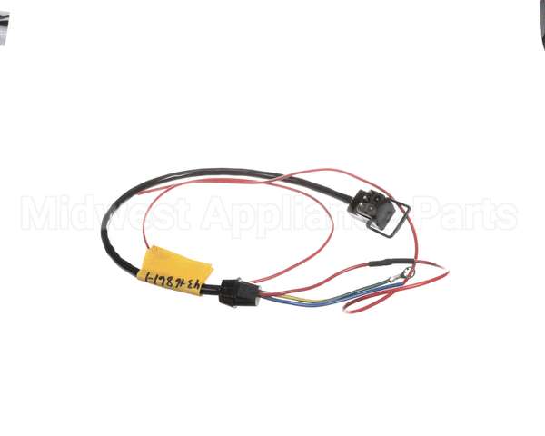 43-16861-1 Federal Industries Cord Shelf Lamp Blk 17.50 3 Wir