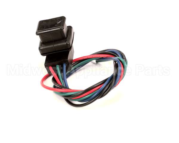 43-18431 Federal Industries Harness,5 Pin Shelf Lamp Black