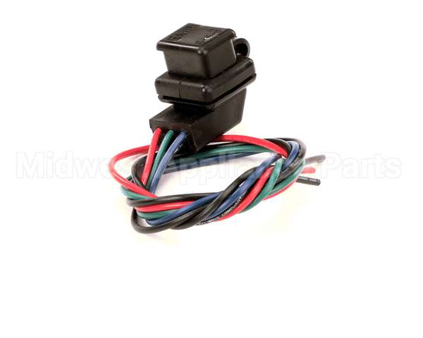 43-18431 Federal Industries Harness,5 Pin Shelf Lamp Black