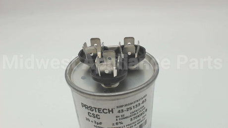43-25133-03 Rheem-Ruud 35/3M 370V Round Dual Capcitor