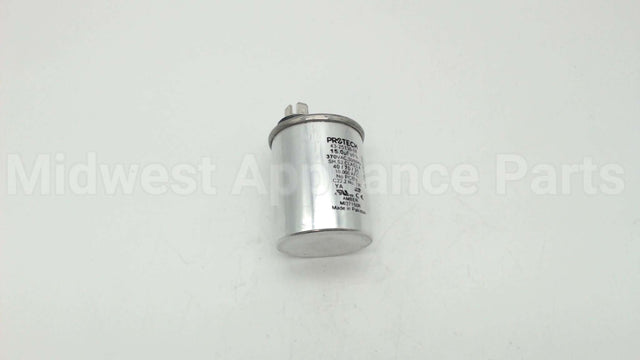 43-25136-08 Rheem-Ruud 15Mfd 370V Round Run Capacitor