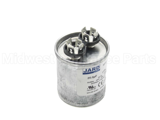 43-25136-09 Rheem-Ruud 20Mfd 370V Round Run Capacitor