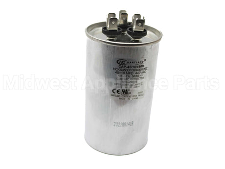 43-26271-48 Rheem-Ruud 45/10Mfd 370V Round Run Capac.