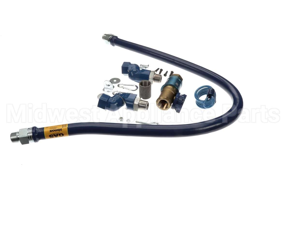43-S0303-48 Dormont Gas Connector Kit 3/4X48 Inc