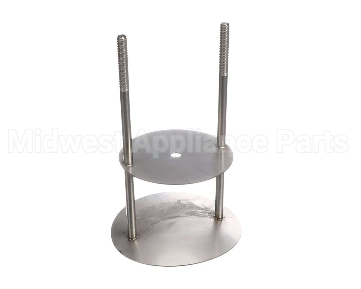 43040 Biro Side Ent Seal Dbl Rod 35Deg. Inlet, Afmg
