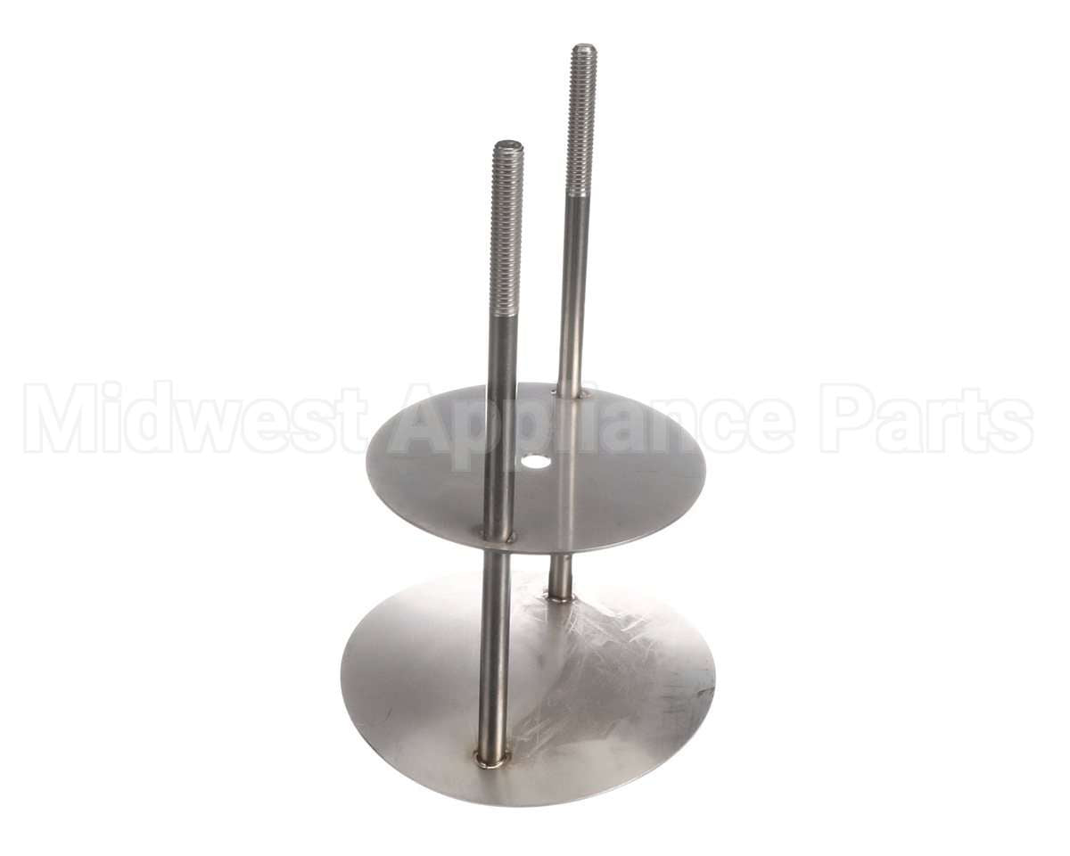 43040 Biro Side Ent Seal Dbl Rod 35Deg. Inlet, Afmg