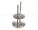 43040 Biro Side Ent Seal Dbl Rod 35Deg. Inlet, Afmg