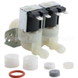 43041-0000 Compatible Bunn Valve, Dual, 120V, Hose Thd