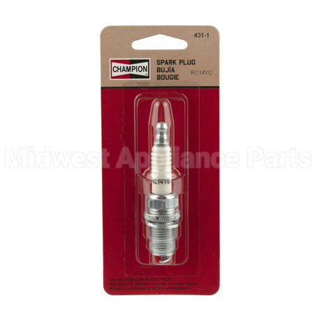 431-1 Champion Rc14Yc Sm Eng Plug Carded
