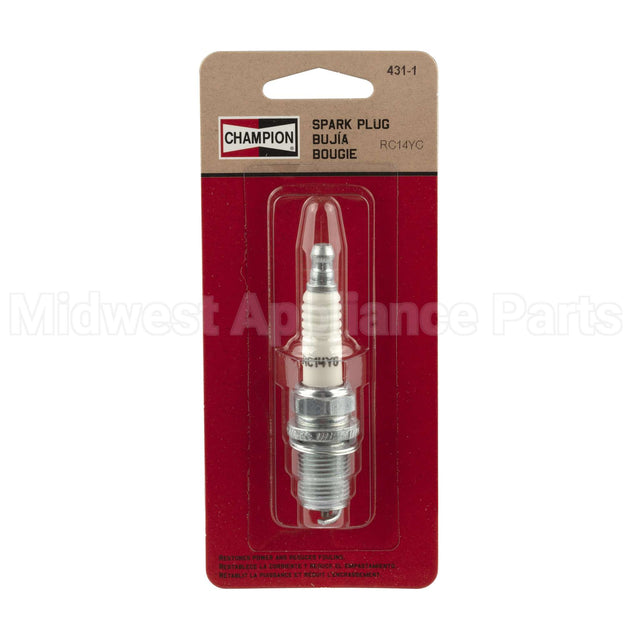 431-1 Champion Rc14Yc Sm Eng Plug Carded