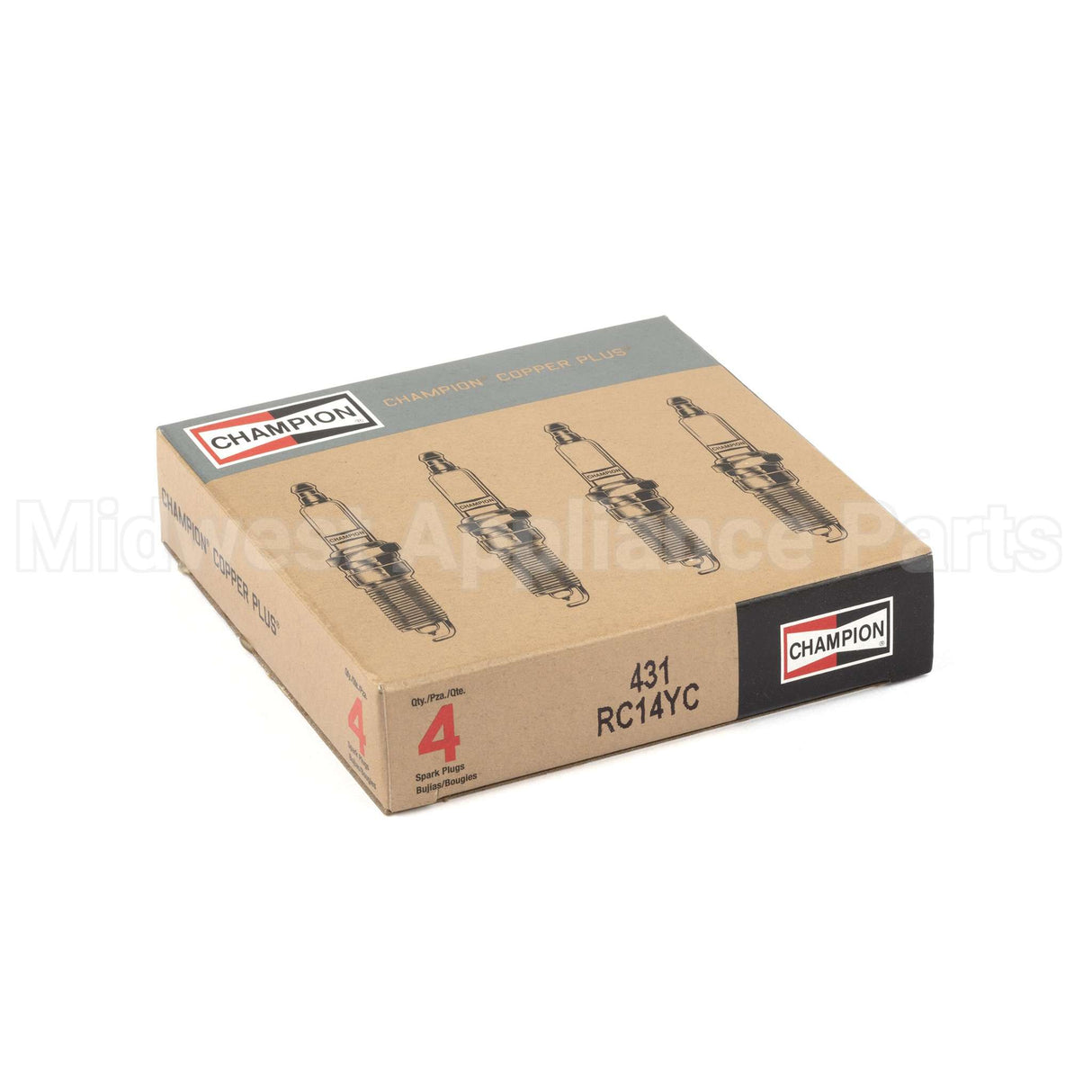 431 Champion Rc14Yc Auto Spark Plug