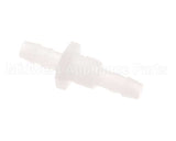 43121.0000 Bunn Fitting, .250 Barb Bulkhead-Kynar