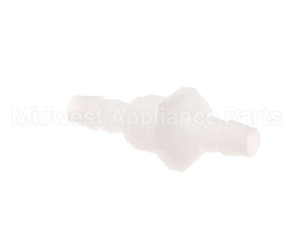 43121.0000 Bunn Fitting, .250 Barb Bulkhead-Kynar
