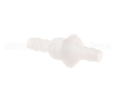 43121.0000 Bunn Fitting, .250 Barb Bulkhead-Kynar