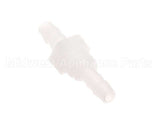 43121.0000 Bunn Fitting, .250 Barb Bulkhead-Kynar