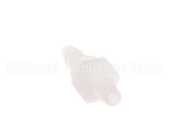 43121.0000 Bunn Fitting, .250 Barb Bulkhead-Kynar