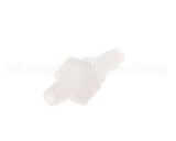 43121.0000 Bunn Fitting, .250 Barb Bulkhead-Kynar
