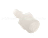 43124.0001 Bunn Fitting, .250 Barb X .250 Fpt - Kynar