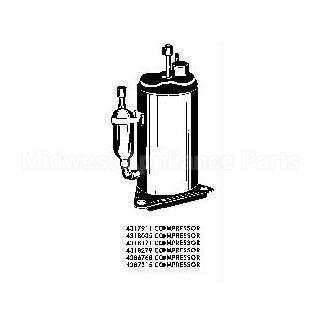 4317911 Whirlpool Compressor