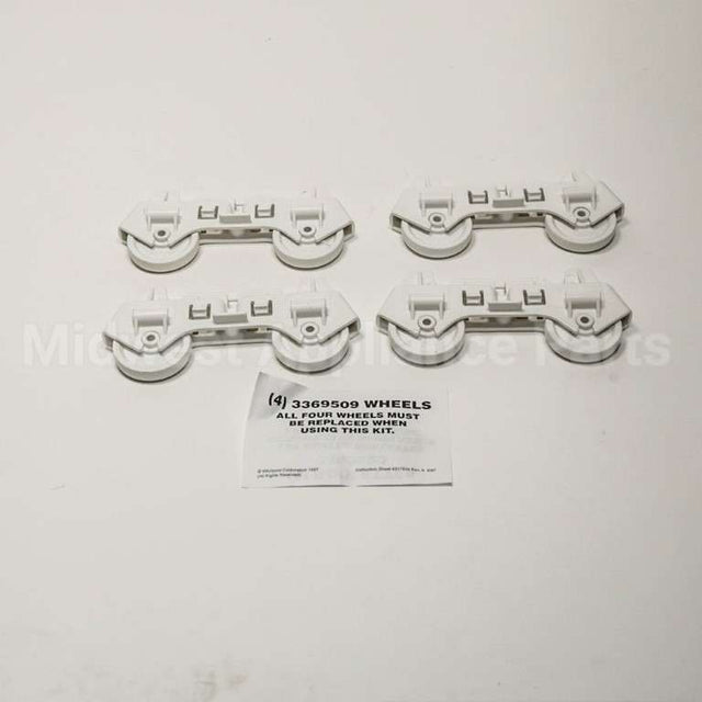 4317933 Whirlpool Wheel-4Pak