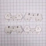 4317933 Whirlpool Wheel-4Pak