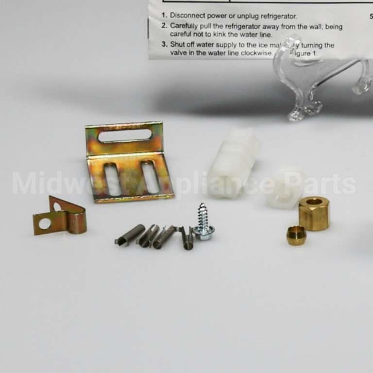 4318047 Whirlpool Valve-Inlt