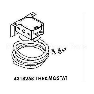 4318268 Whirlpool Thermostat