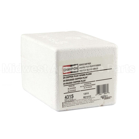 431S Champion Rc14Yc Shop Pack 24 Plugs