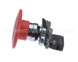 4320 Hardt Switch Main On/Off (Red) With Nc Contact