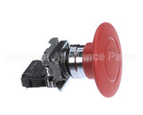 4320 Hardt Switch Main On/Off (Red) With Nc Contact