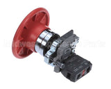 4320 Hardt Switch Main On/Off (Red) With Nc Contact
