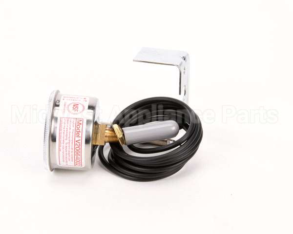 43217 Perlick Thermometer, Dial, Wash,Remote